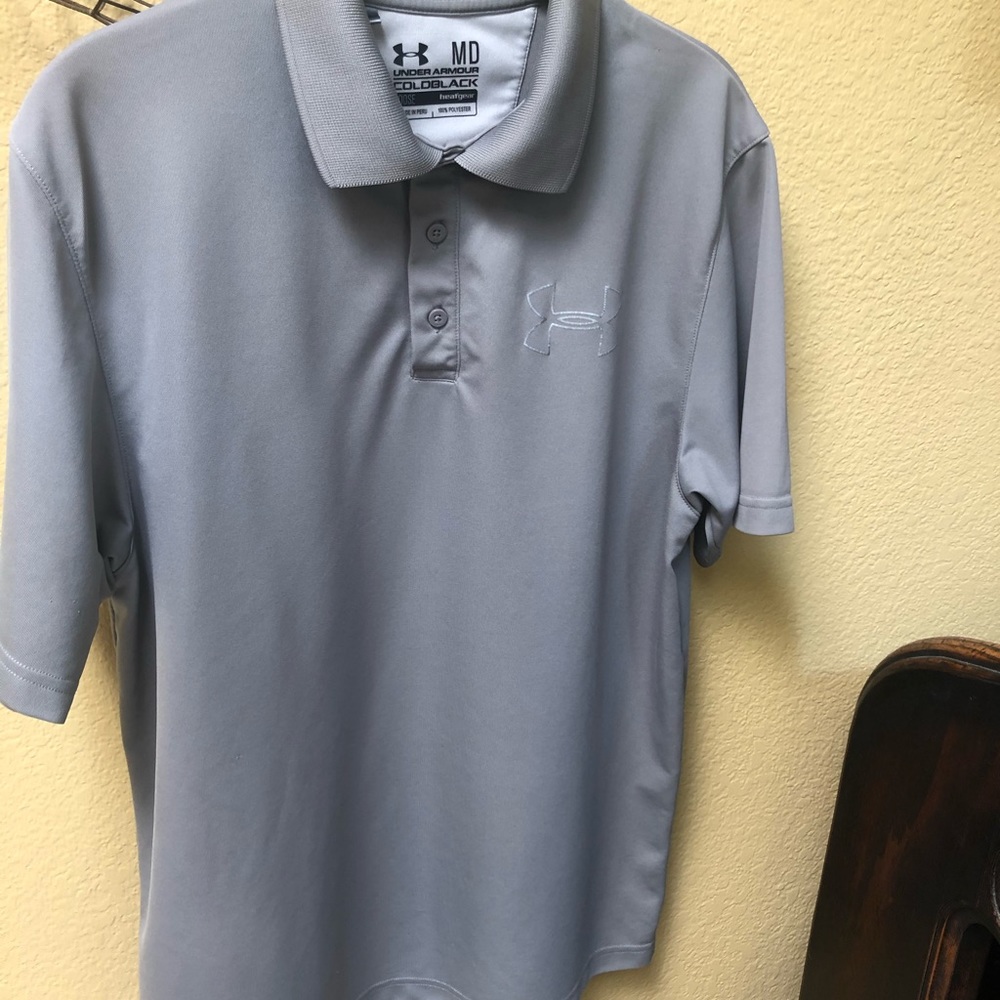 Under Armor MD COLDBLACK Short Sleeve Shirt.